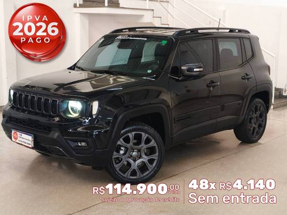 JEEP RENEGADE 1.3 T270 TURBO FLEX S 4X4 AT9 JEEP RENEGADE 1.3 T270 TURBO FLEX S 4X4 AT9